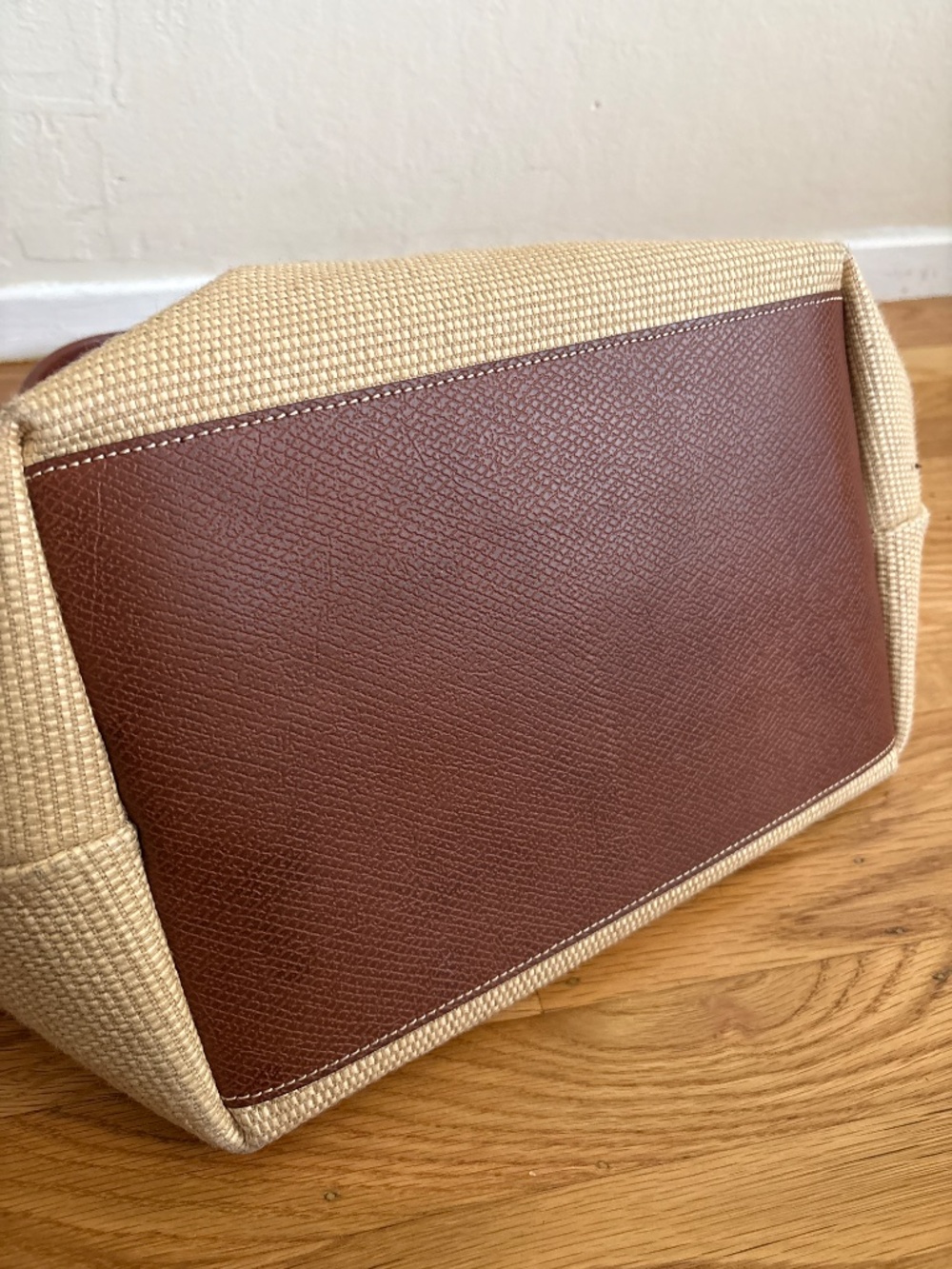Longchamp Large Le Pliage Panier Tote - Picture 3 of 4